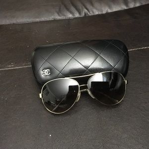 CHANEL Pink Designer Sunglasses for Women for sale